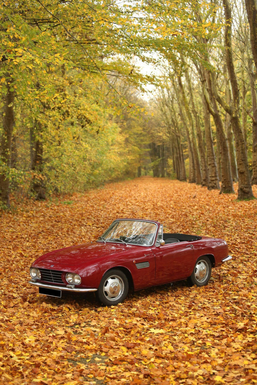 1963 Osca 1600 GT cabriolet par Fissore