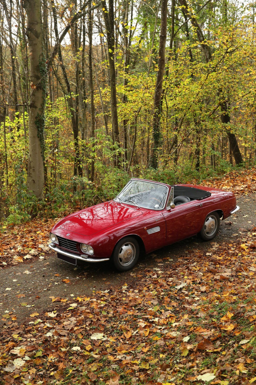 1963 Osca 1600 GT cabriolet par Fissore