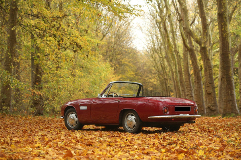 1963 Osca 1600 GT cabriolet par Fissore