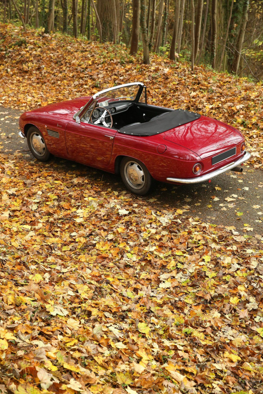 1963 Osca 1600 GT cabriolet par Fissore