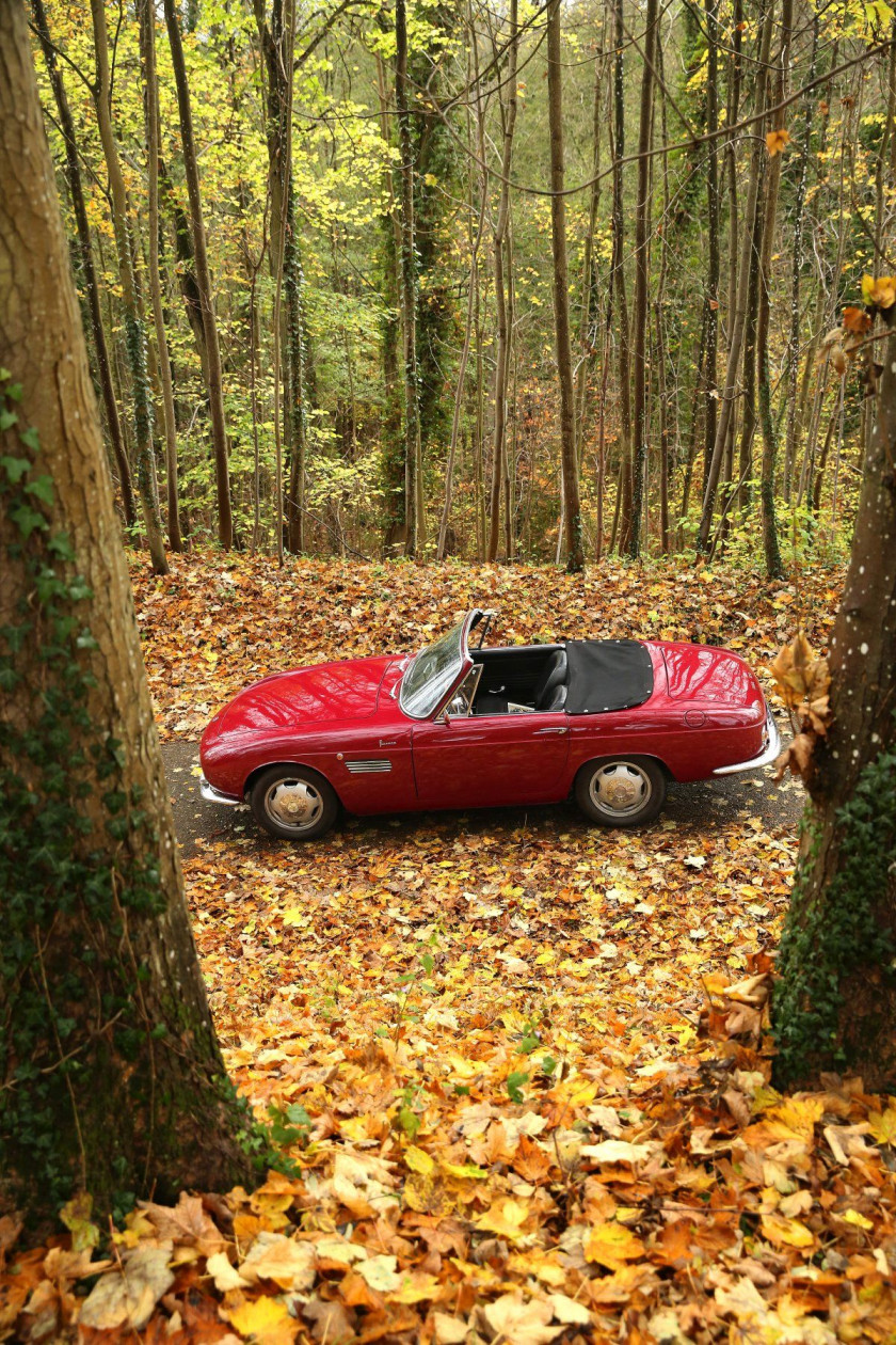 1963 Osca 1600 GT cabriolet par Fissore