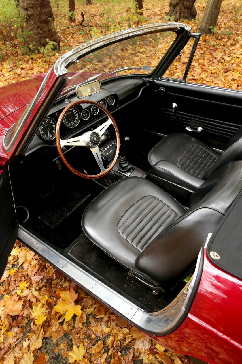 1963 Osca 1600 GT cabriolet par Fissore