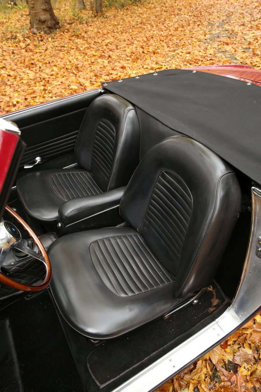 1963 Osca 1600 GT cabriolet par Fissore