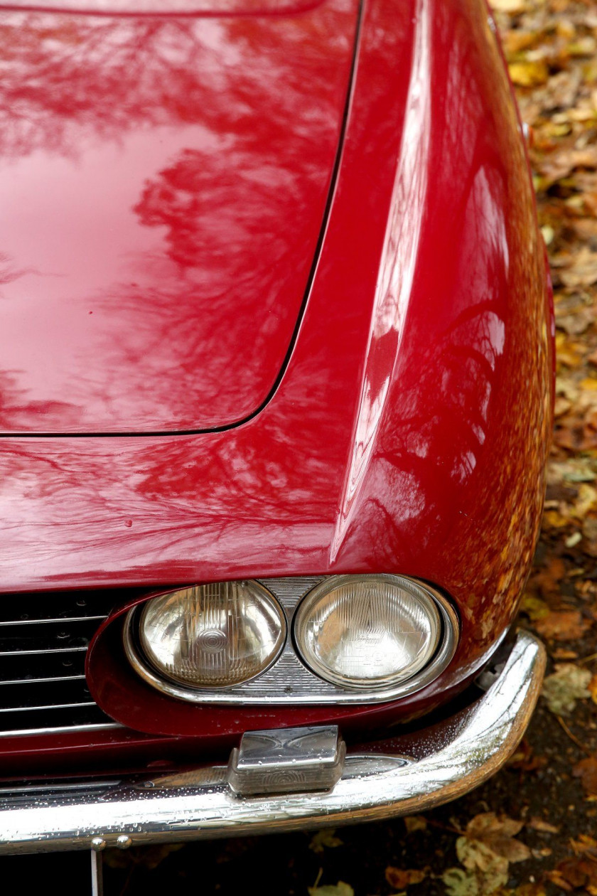 1963 Osca 1600 GT cabriolet par Fissore