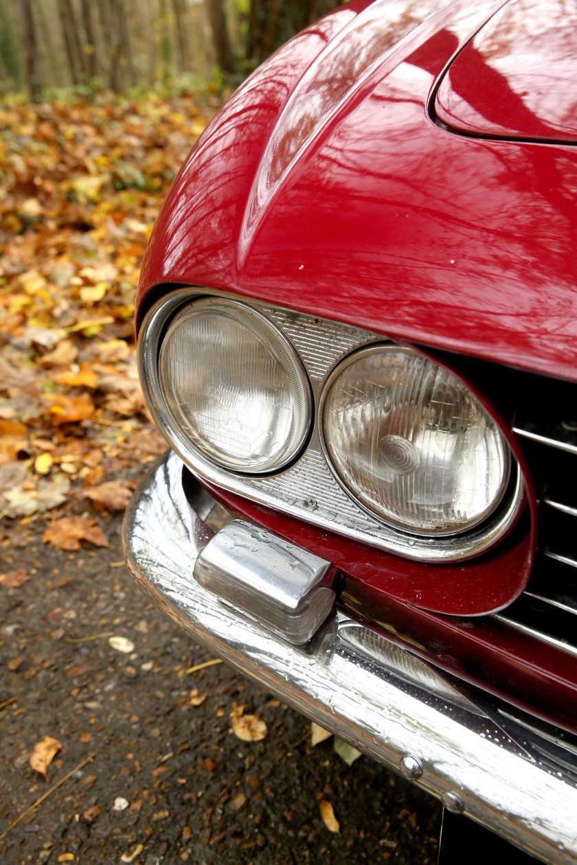 1963 Osca 1600 GT cabriolet par Fissore