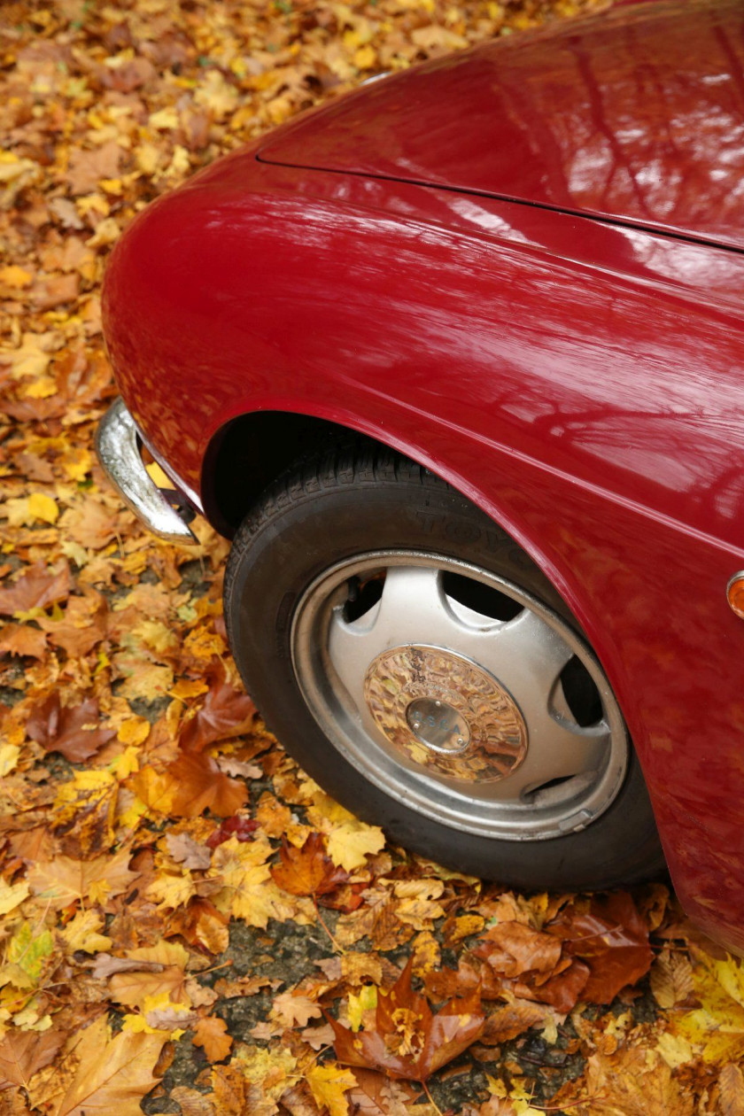 1963 Osca 1600 GT cabriolet par Fissore