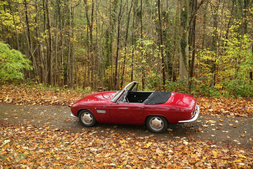 1963 Osca 1600 GT cabriolet par Fissore