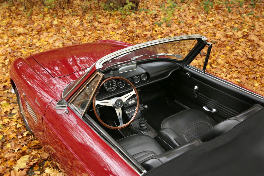 1963 Osca 1600 GT cabriolet par Fissore