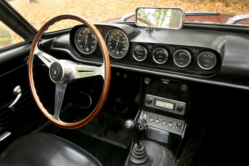 1963 Osca 1600 GT cabriolet par Fissore