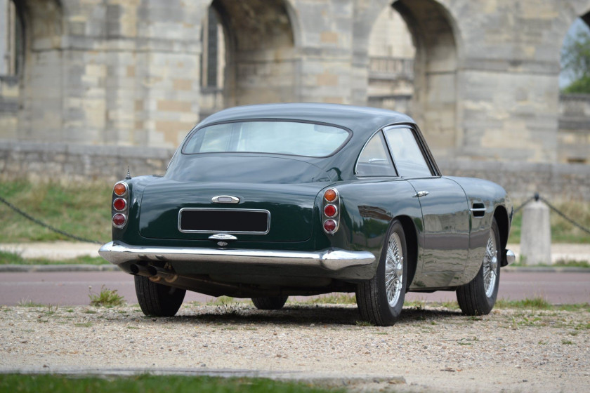 1961 Aston Martin DB4