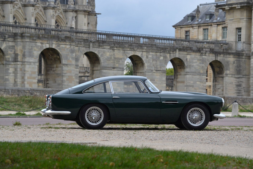 1961 Aston Martin DB4