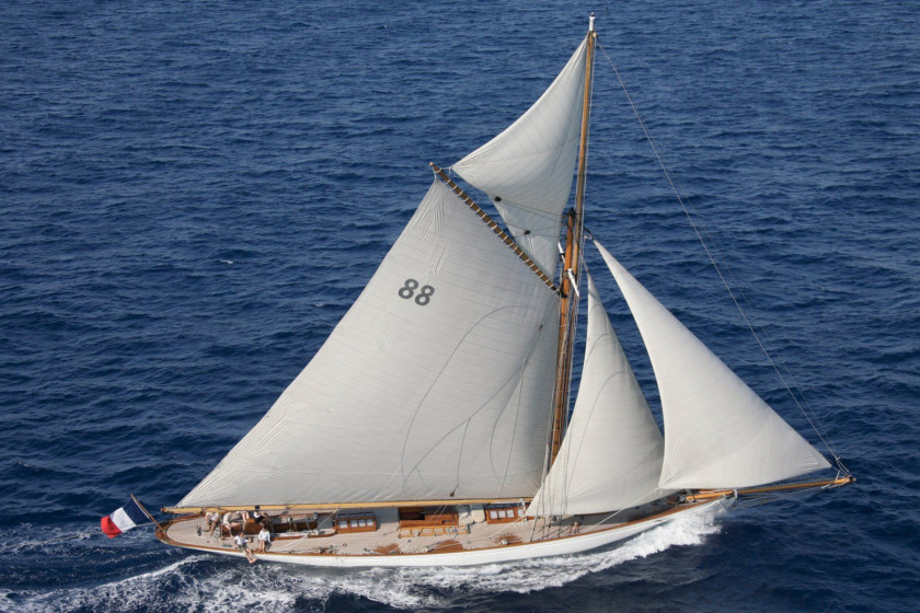 1903 Moonbeam III Dit "Moonbeam of Fife" No reserve Pour comprendre comment Moonbeam III est devenu mythique, il faut se replonger en A