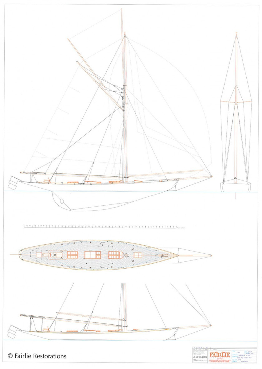 1903 Moonbeam III Dit "Moonbeam of Fife" No reserve Pour comprendre comment Moonbeam III est devenu mythique, il faut se replonger en A