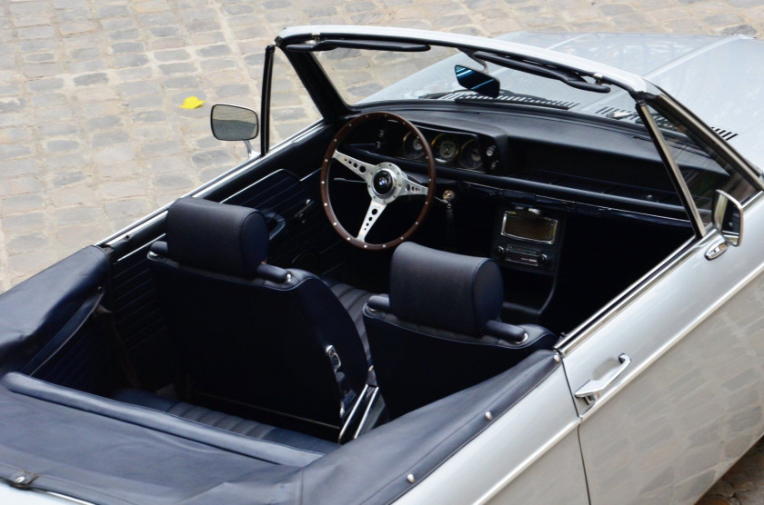 1971 BMW 2002 cabriolet No reserve Carte grise françaiseChâssis n° 2790182- 1 des 200 exemplaires construits- Entretien soigné - Bel ét