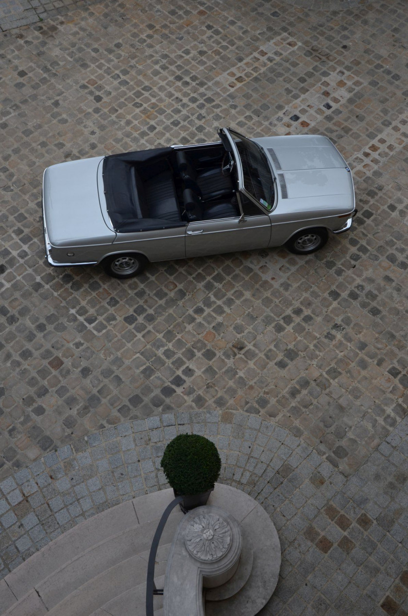 1971 BMW 2002 cabriolet No reserve Carte grise françaiseChâssis n° 2790182- 1 des 200 exemplaires construits- Entretien soigné - Bel ét