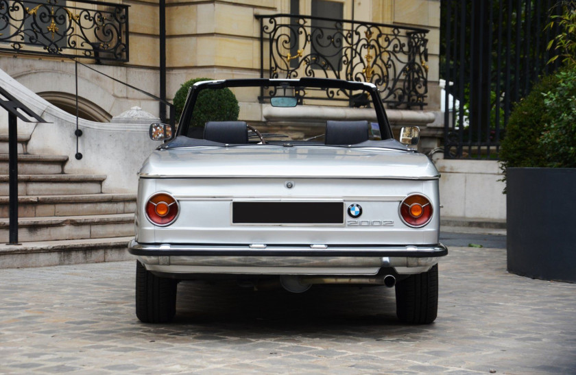1971 BMW 2002 cabriolet No reserve Carte grise françaiseChâssis n° 2790182- 1 des 200 exemplaires construits- Entretien soigné - Bel ét