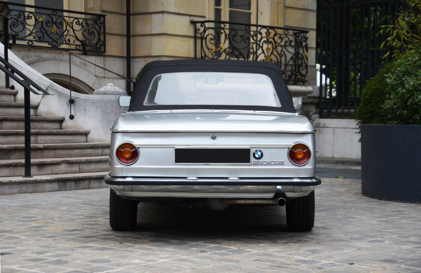 1971 BMW 2002 cabriolet No reserve Carte grise françaiseChâssis n° 2790182- 1 des 200 exemplaires construits- Entretien soigné - Bel ét