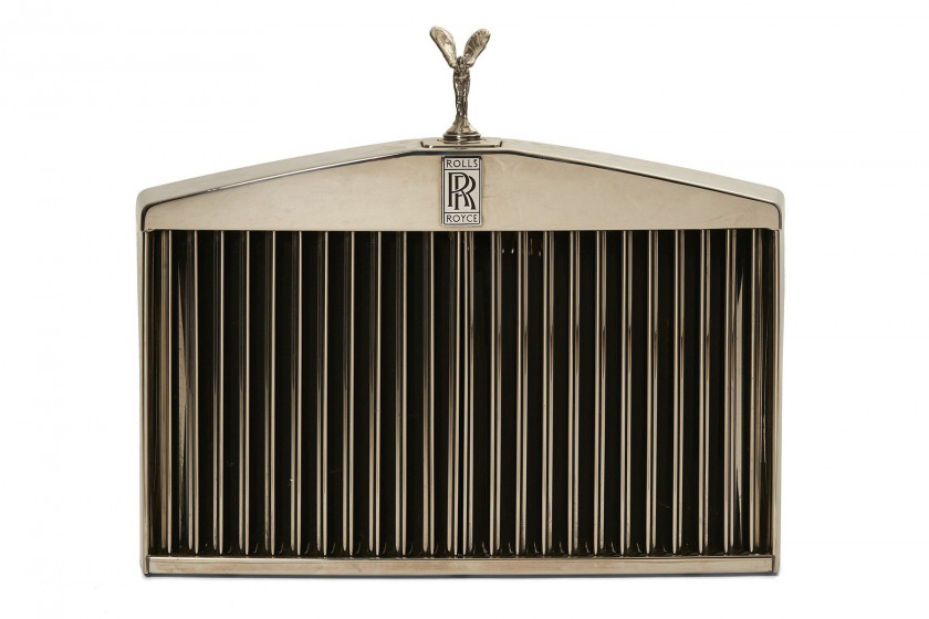 ROLLS-ROYCE  Calandre, modèle Silver Shadow ou Spirit