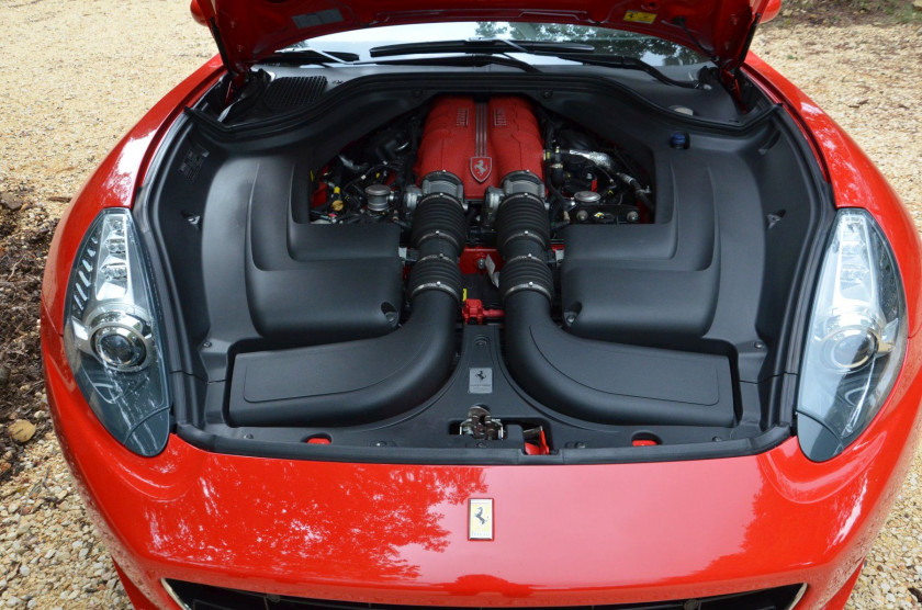 2010 Ferrari California coupé-cabriolet Pininfarina