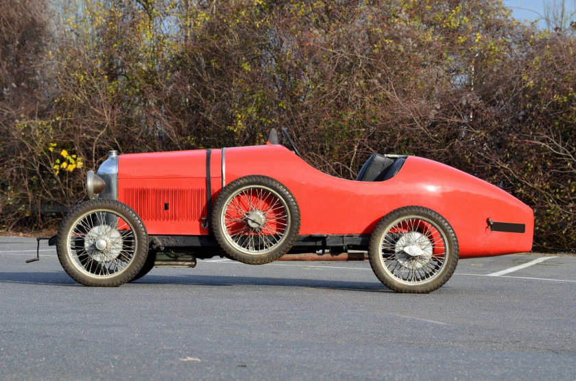 1927 Amilcar CGSs Biplace  No reserve