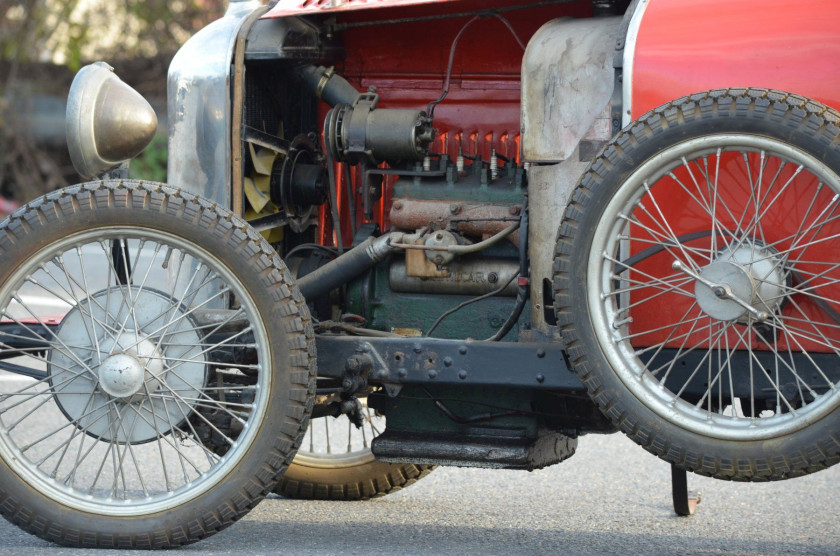 1927 Amilcar CGSs Biplace  No reserve