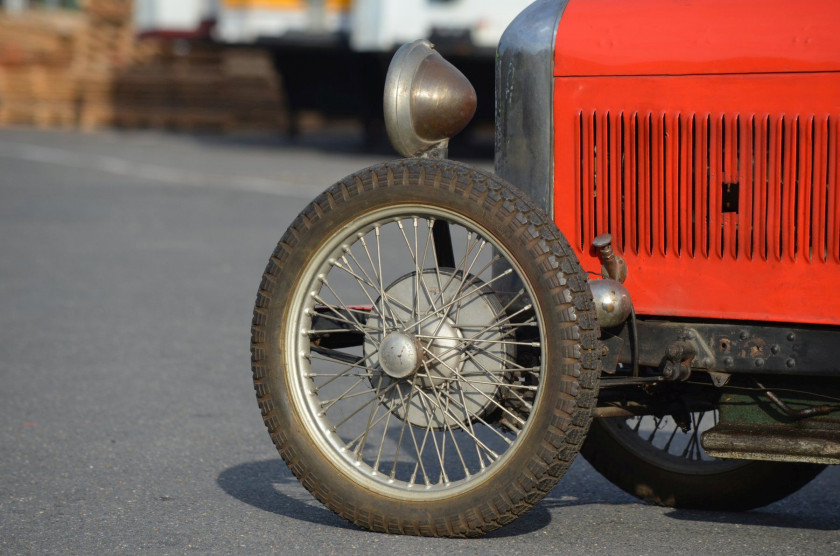 1927 Amilcar CGSs Biplace  No reserve