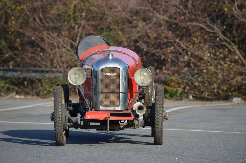 1927 Amilcar CGSs Biplace  No reserve