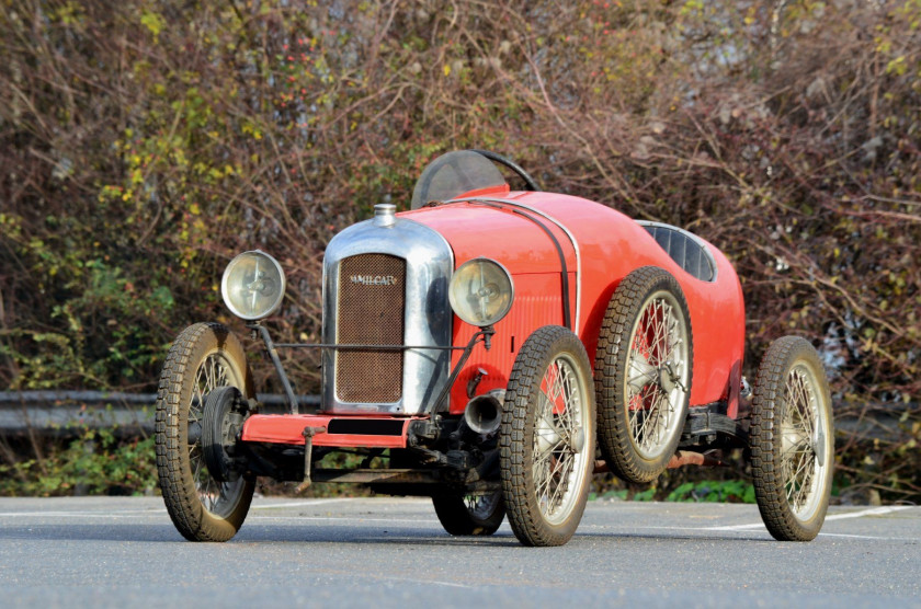 1927 Amilcar CGSs Biplace  No reserve