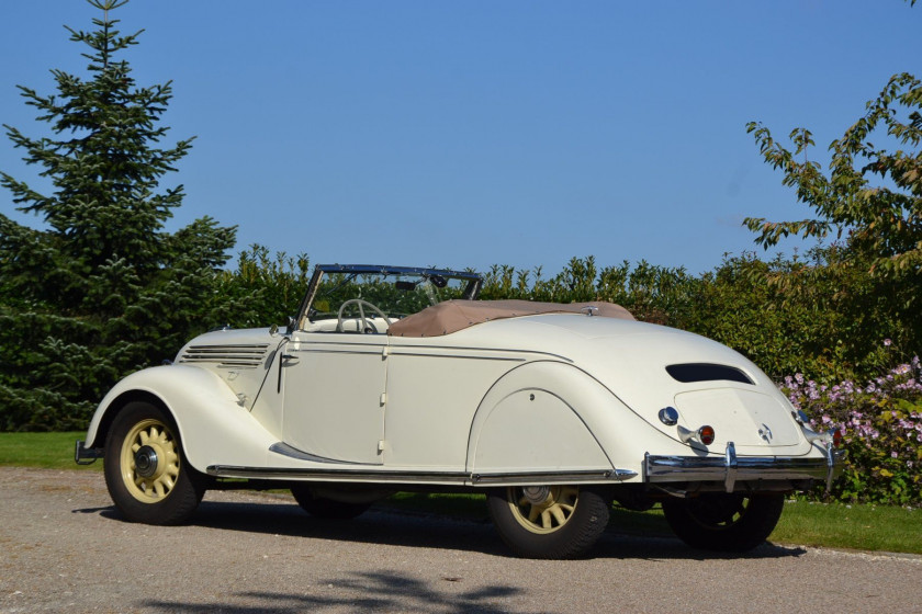 1936 Renault Viva Grand Sport cabriolet 3 places  No reserve