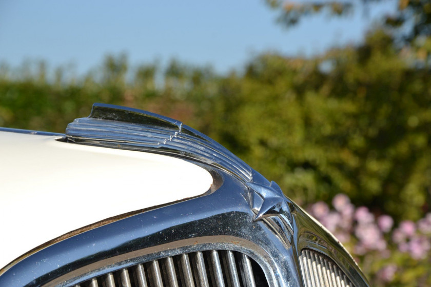 1936 Renault Viva Grand Sport cabriolet 3 places  No reserve