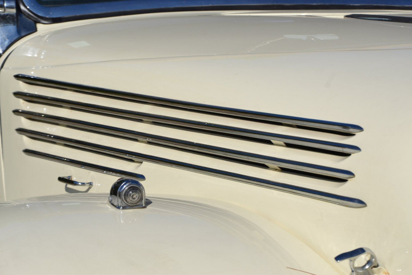 1936 Renault Viva Grand Sport cabriolet 3 places  No reserve