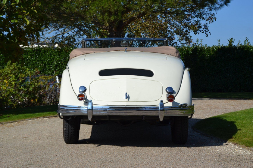 1936 Renault Viva Grand Sport cabriolet 3 places  No reserve