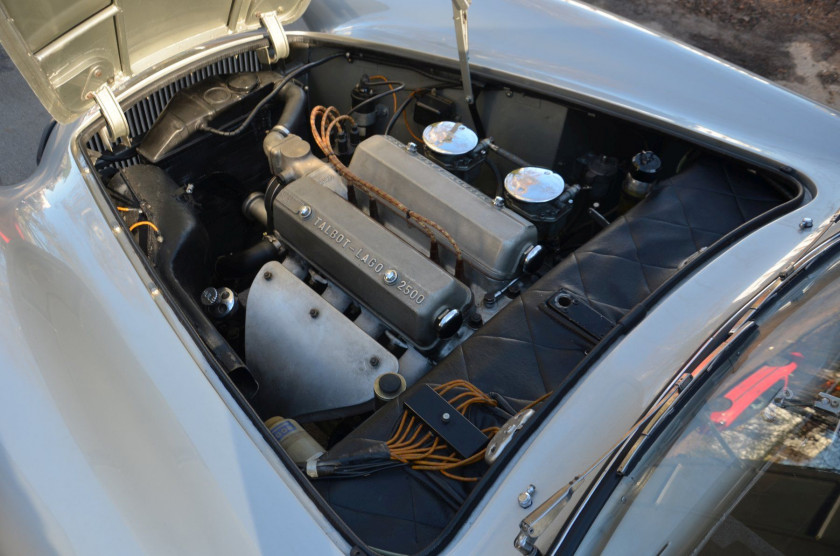 1956 Talbot Lago Sport 2500