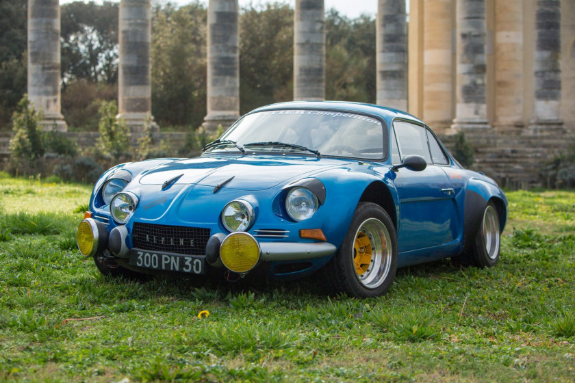 1970 Alpine A110 1600 S Groupe IV - Ex Jean Saurel