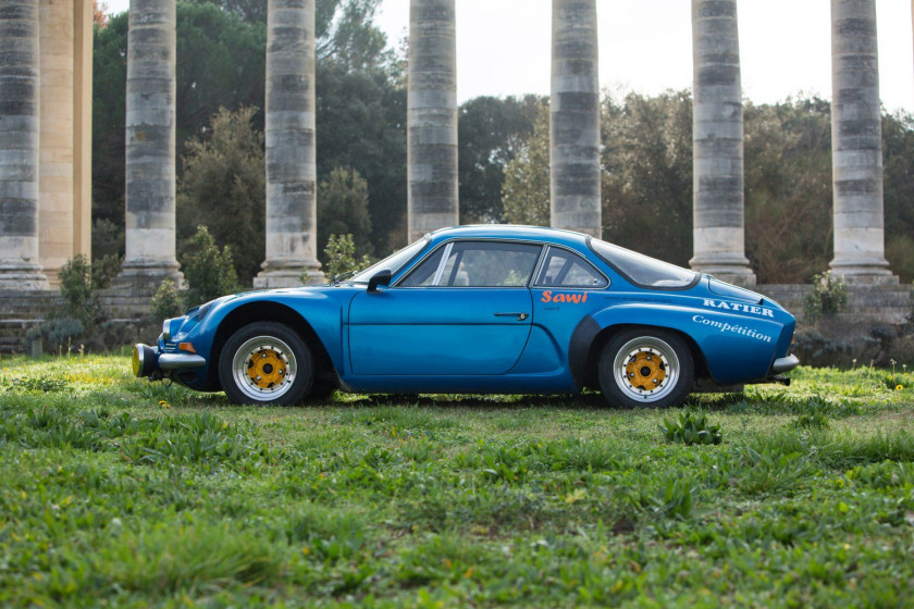 1970 Alpine A110 1600 S Groupe IV - Ex Jean Saurel