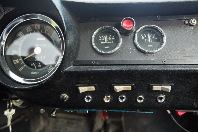 1970 Alpine A110 1600 S Groupe IV - Ex Jean Saurel