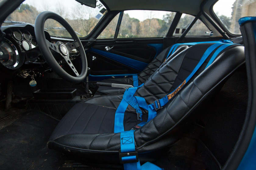 1970 Alpine A110 1600 S Groupe IV - Ex Jean Saurel