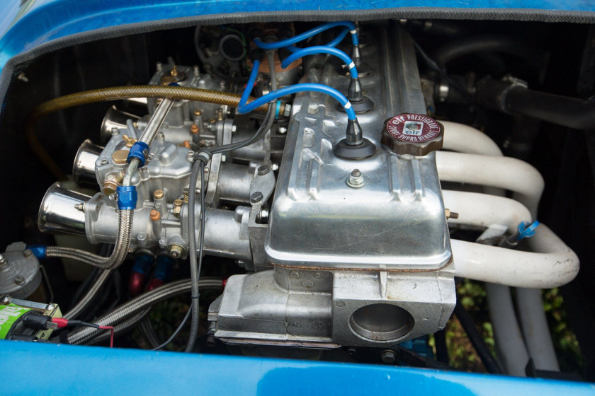1970 Alpine A110 1600 S Groupe IV - Ex Jean Saurel