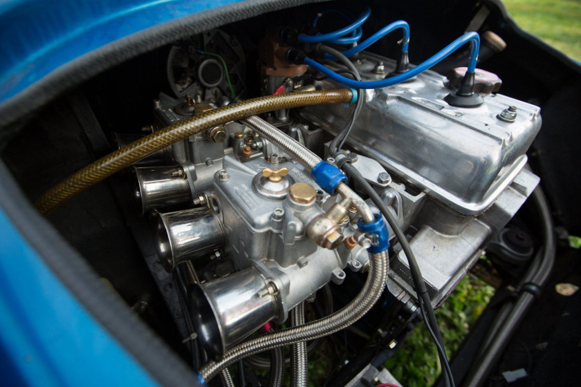 1970 Alpine A110 1600 S Groupe IV - Ex Jean Saurel