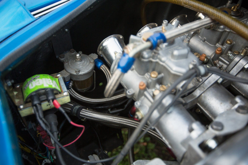 1970 Alpine A110 1600 S Groupe IV - Ex Jean Saurel
