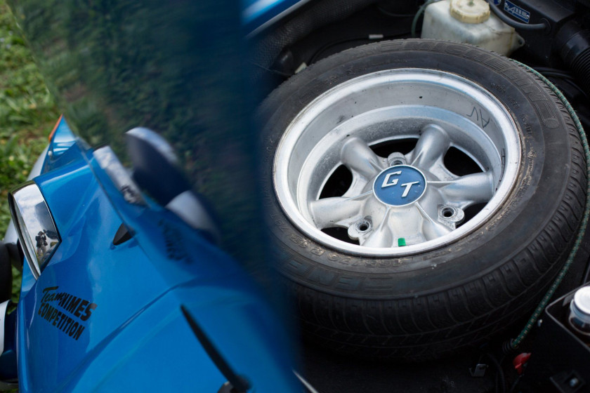 1970 Alpine A110 1600 S Groupe IV - Ex Jean Saurel