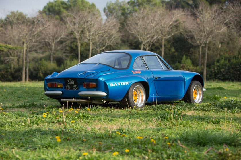 1970 Alpine A110 1600 S Groupe IV - Ex Jean Saurel