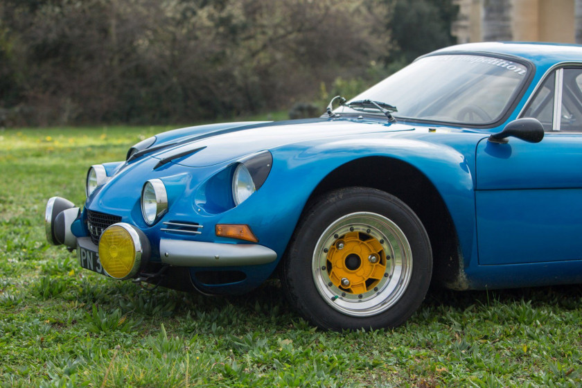 1970 Alpine A110 1600 S Groupe IV - Ex Jean Saurel