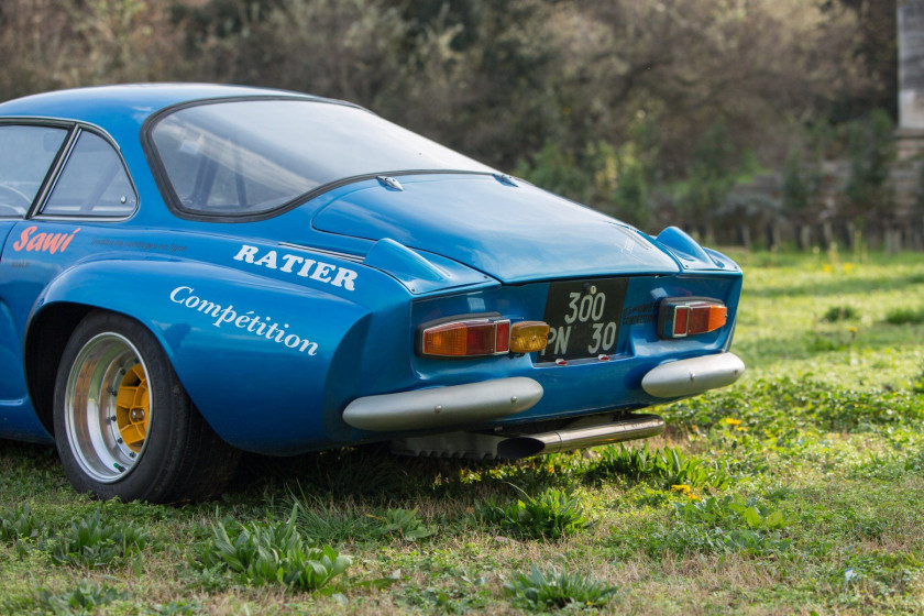 1970 Alpine A110 1600 S Groupe IV - Ex Jean Saurel