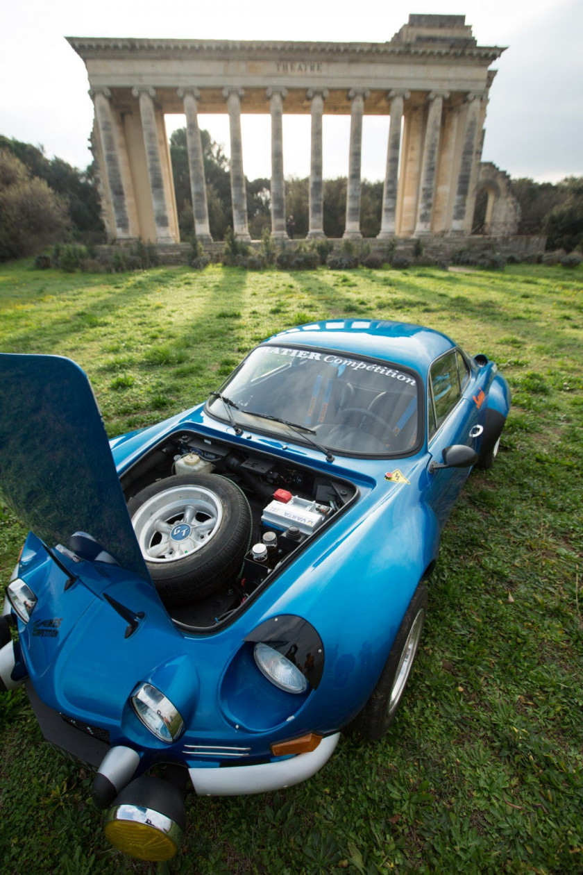 1970 Alpine A110 1600 S Groupe IV - Ex Jean Saurel