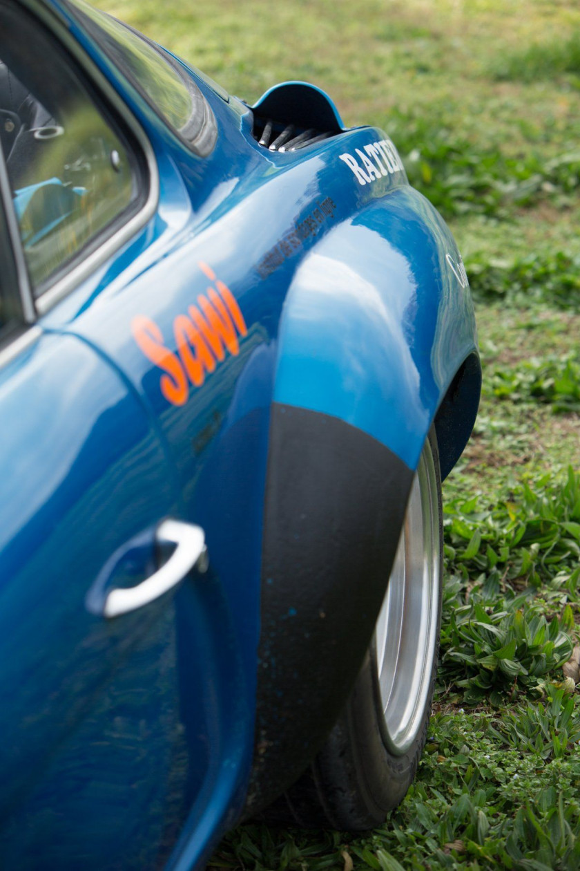 1970 Alpine A110 1600 S Groupe IV - Ex Jean Saurel