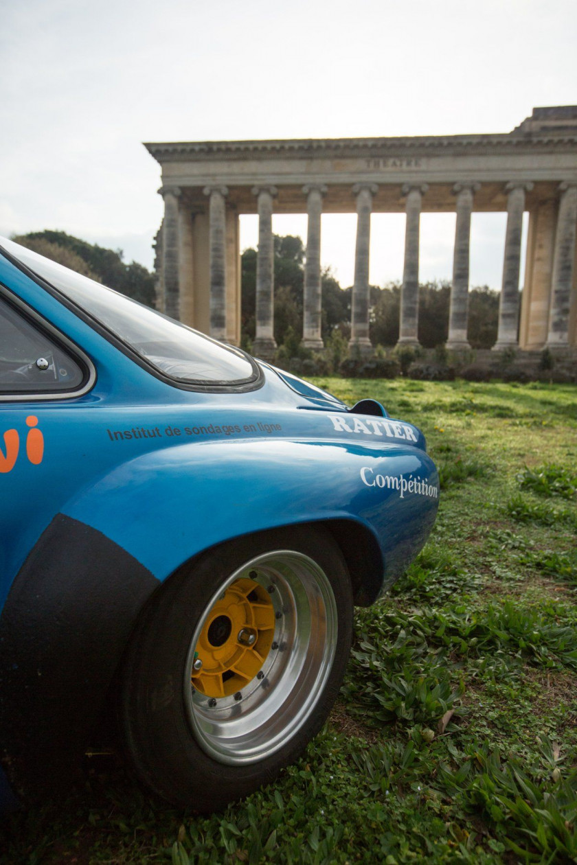1970 Alpine A110 1600 S Groupe IV - Ex Jean Saurel