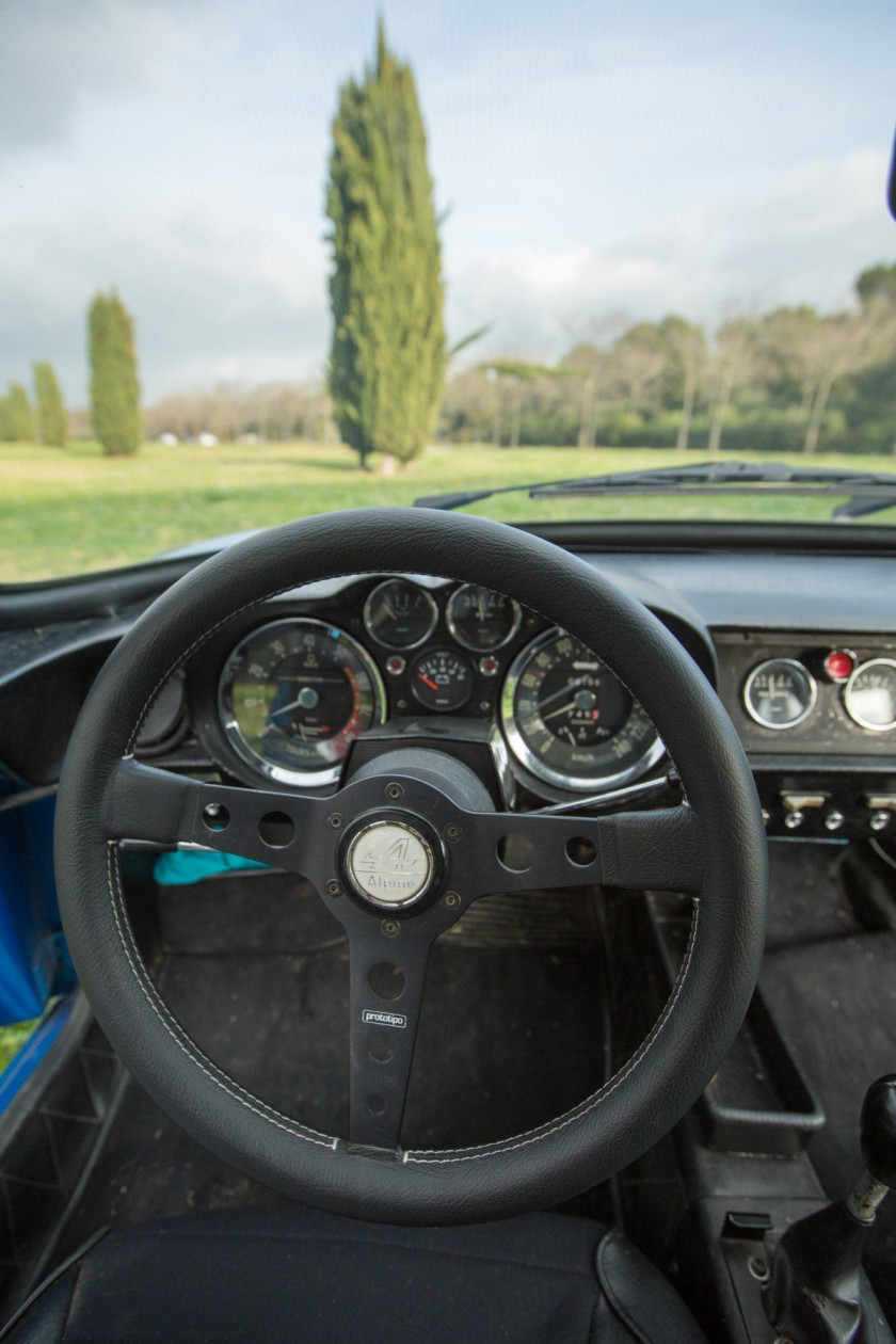 1970 Alpine A110 1600 S Groupe IV - Ex Jean Saurel