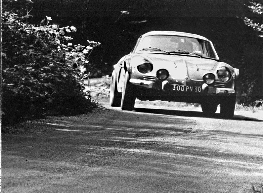 1970 Alpine A110 1600 S Groupe IV - Ex Jean Saurel