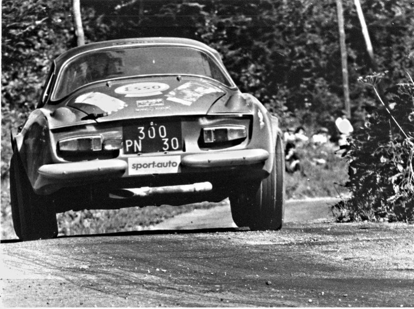 1970 Alpine A110 1600 S Groupe IV - Ex Jean Saurel